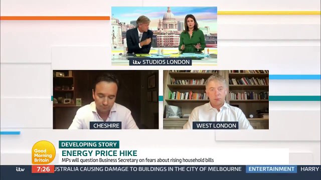 Good Morning Britain - MD of Iceland Richard Walker says he's hopeful that the impact on food availability & prices in the short term will be 'minimal'