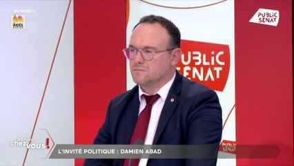 Damien Abad : "Emmanuel Macron utilise le chéquier de la France à des fin électorales"