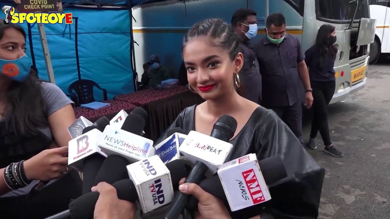 The Youngest Contestant Of Khatron Ke Khiladi 11 Anushka Sen At The Finale Shoot | SpotboyE