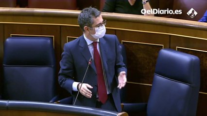 El Gobierno acusa a Vox de intentar "solucionar los problemas a bofetadas" y Espinosa habla de la "traición" de Sánchez a España