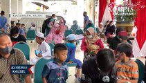 495 Anak di Disunat Massal, Sambut Hari jadi Kota Banjarmasin