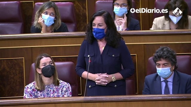El PP pregunta al Gobierno si la bandera forma parte de la negociación en Catalunya y Bolaños reprocha el bloqueo y el conflicto de Casado