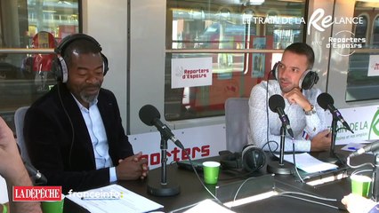 Le Train de la Relance avec Reporters d'Espoirs — Les émissions du 22 septembre