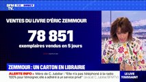 78 851 exemplaires vendus en 5 jours: le carton du livre d'Éric Zemmour