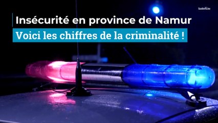 Insécurité en province de Namur : voici les chiffres de la criminalité