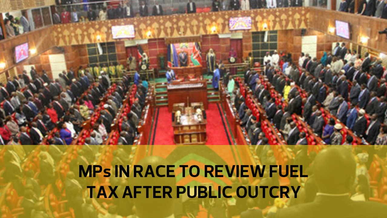 MPs in race to review fuel tax after public outcry