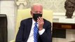 Joe Biden  says he feels 'very strongly' about Northern Ireland protocol in bilateral meeting with Boris Johnson