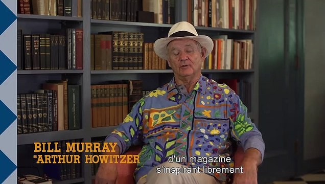 The French Dispatch Film - Reportage - La vision de Wes Anderson Film