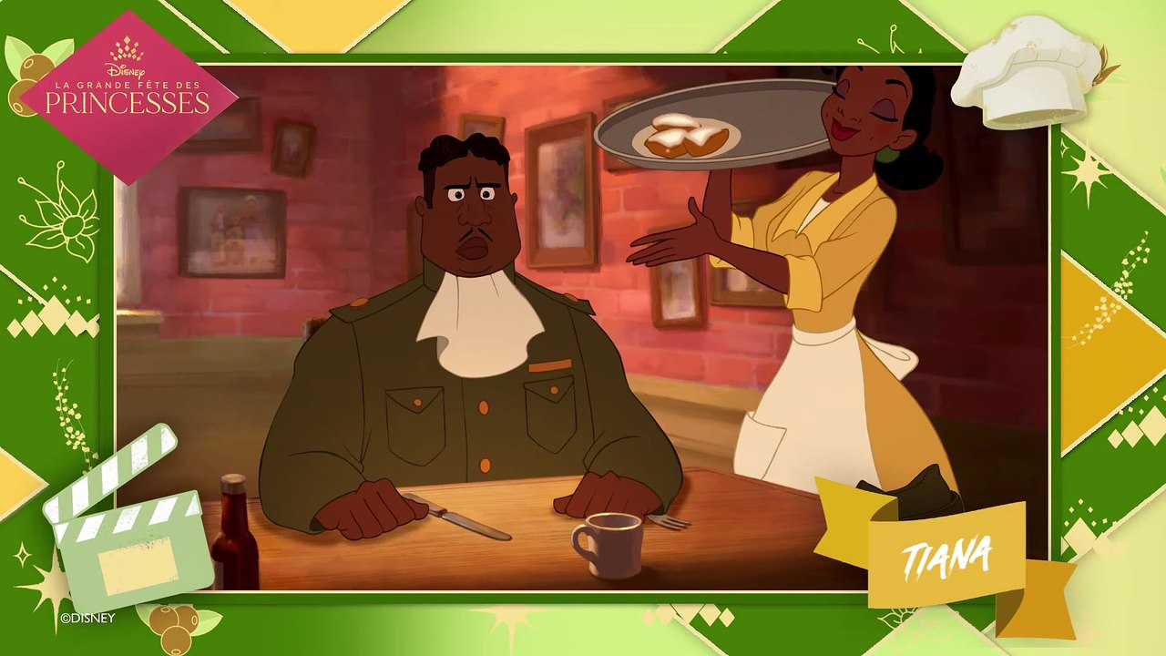 La Grande Fête des Princesses Disney - Tuto avec Tiana - Les beignets