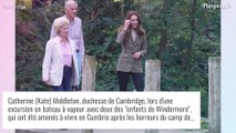 Kate Middleton casse-cou : cordes et casque, la duchesse joue la normalité