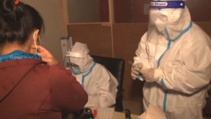 Ciudad china emprende ronda de test masivos tras detectar ocho casos de covid