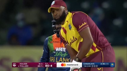 Télécharger la video: Kieron Pollard Hits 6 Sixes in 6 Balls (1 Over)  West Indies vs Sri Lanka T20