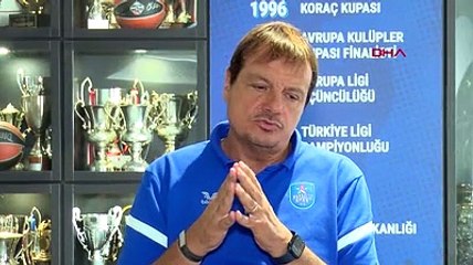 Ergin Ataman: Türkiye Ligi'nin marka değeri çok aşağı çekildi