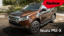 Launch Pad: 2022 Isuzu MU-X