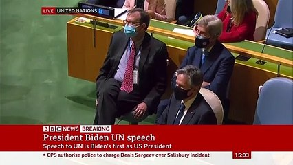 World faces decisive decade says President Biden at UN - BBC News