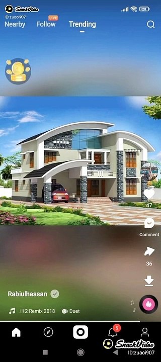 For promotion of home design