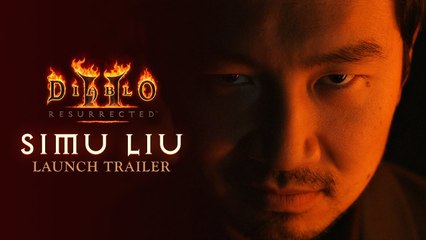 Diablo II Resurrected - Tráiler Acción Real con Simu Liu