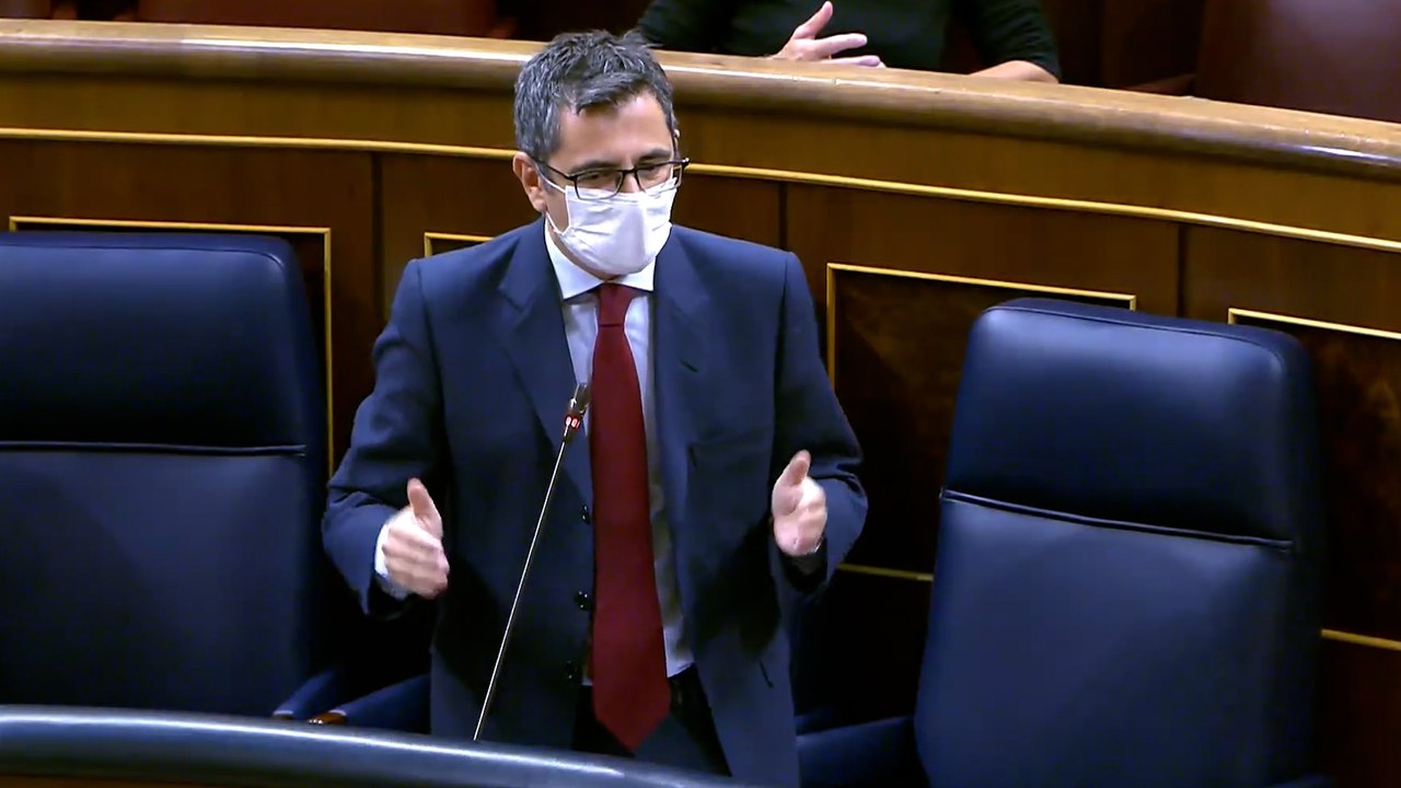 Bolaños emplaza a Vox a dialogar en "parques o en espacios abiertos” si quieren