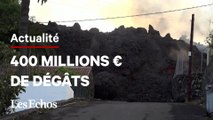 Eruption aux Canaries : les dégâts s'accumulent, des gaz toxiques redoutés