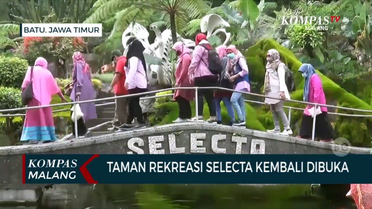 Taman Rekreasi Selecta Kembali Buka, Kolam Renang Masih Ditutup