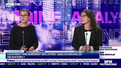 Le club BFM immo (1/2): Quelles sont les nouvelles obligations sur la location et l'encadrement des loyers ? - 22/09