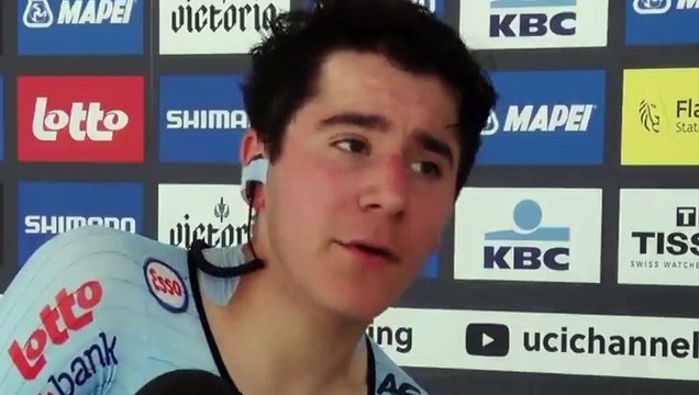 Championnat du monde sur route - CLM - Juniors - Cian Uijtdebroeks : J’avais un peu peur que la blessure revienne