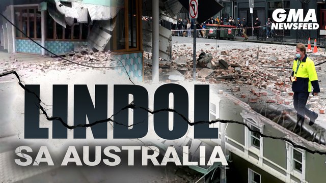 Lindol sa Australia | GMA New Feed