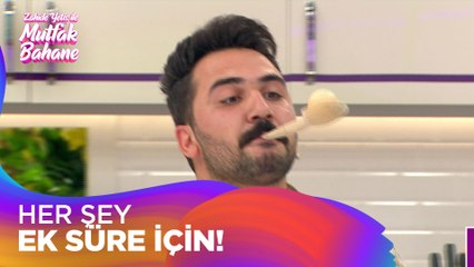 Çiftimiz ek süreyi alabilecekler mi? -  Zahide Yetiş ile Mutfak Bahane 22 Eylül 2021