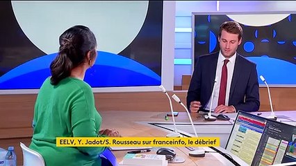 Primaire écologiste : Yannick Jadot et Sandrine Rousseau tentent chacun de faire valoir leurs armes