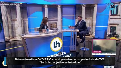 Belarra insulta a OKDIARIO con el permiso de un periodista de TVE: "Su único objetivo es intoxicar"