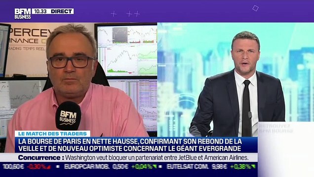 Le Match des traders : Nicolas Chéron vs Jean-Louis Cussac - 22/09
