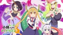 小林さんちのメイドラゴンS最終回12話アニメ2021年9月22日YoutubePandora
