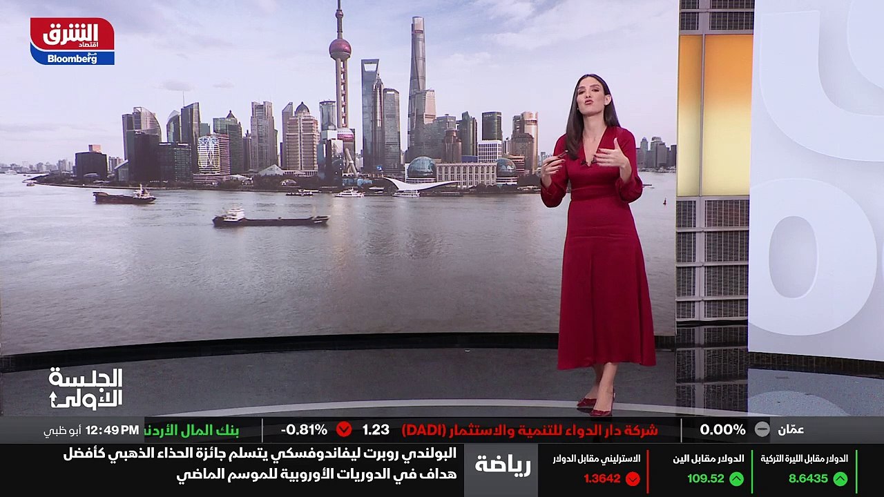 ...عن هذه التأثيرات ستمتد من البنوك الى اسع...