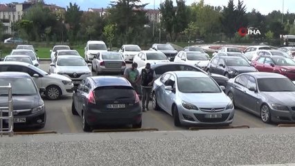 TEM'de uyuşturucu ile yakalanan 2 kişi adliyeye sevk edildi