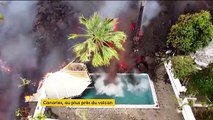 Espagne : l’éruption du volcan fait toujours des dégâts considérables dans les Canaries