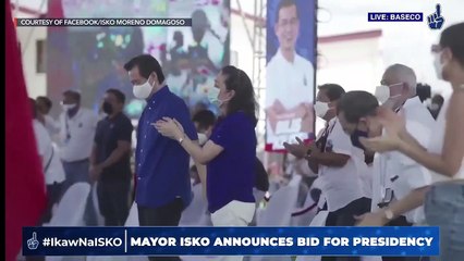 FULL SPEECH: Isko Moreno candidacy launch