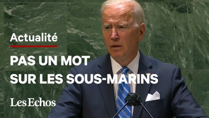 « Les Etats-Unis ne cherchent pas une nouvelle guerre froide », affirme Joe Biden