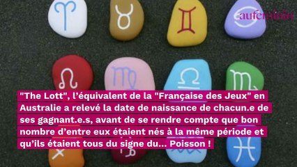 Une étude dévoile le signe astrologique qui a (vraiment) plus de chance de gagner au loto