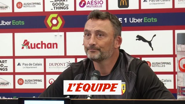 Haise : «Le terrain,c'est un lieu qui doit être sacralisé» - Foot - L1 - Lens