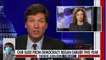 Tucker Carlson reveals bizarre US Army powerpoint justifying mandatory vaccine that includes one slide about SATANISM