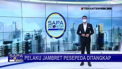 Lewat Rekaman CCTV, Jambret Pesepeda Berhasil Ditangkap