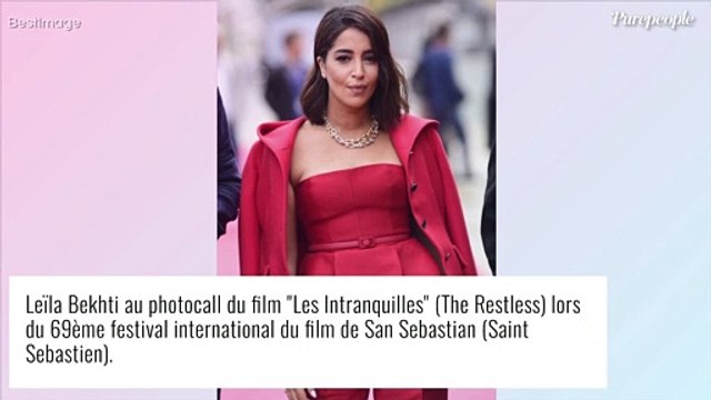 Il était là, et c'était comme ça : Leïla Bekhti parle pour la première fois de son bébé surprise