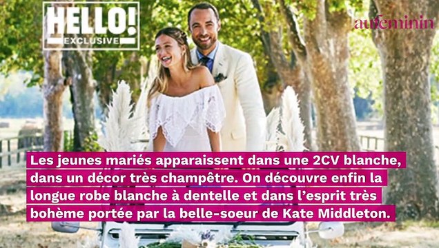 Kate Middleton : l'incroyable robe de mariée 80s de sa belle-sœur Alizée Thévenet