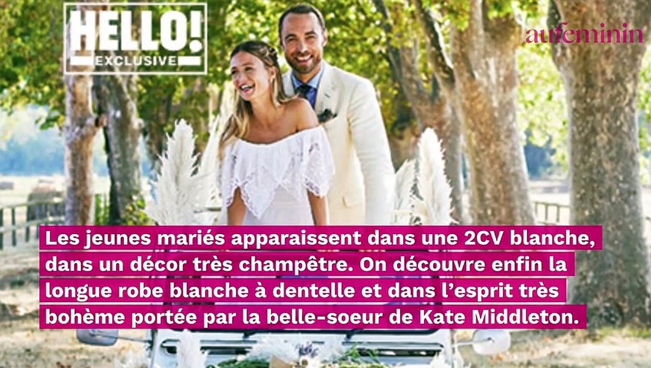 Kate Middleton : l'incroyable robe de mariée 80s de sa belle-sœur Alizée Thévenet