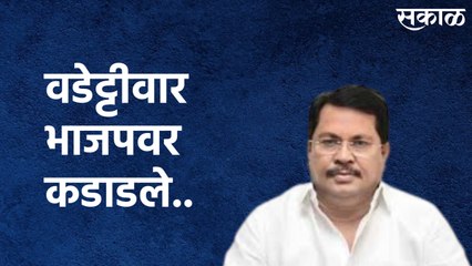 Vijay Wadettiwar : ओबीसी आरक्षणावरुन वडेट्टीवार भाजपवर कडाडले..