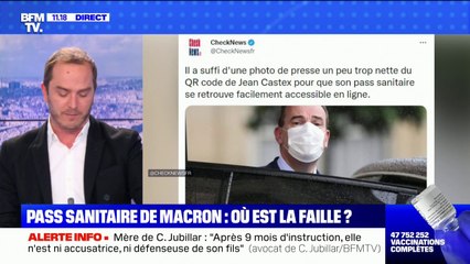 Le pass sanitaire d'Emmanuel Macron diffusé sur internet: où est la faille ?