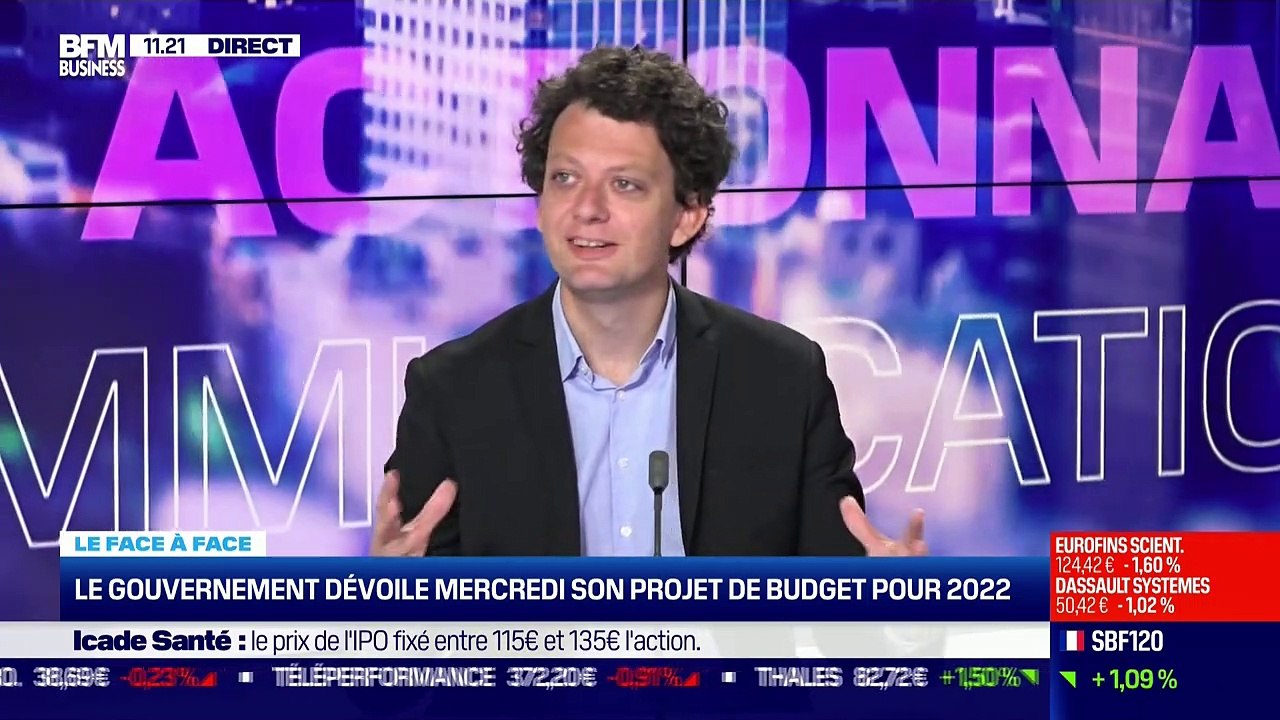 Thibaut Prébay VS Philippe De Cholet : Les risques d'une possible faillite d'Evergrande - 22/09