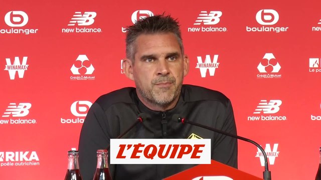 Gourvennec : «Le foot ce n'est pas ça» - Foot - L1 - Incidents Lens-Lille