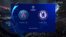 The very FIRST Match in FIFA 22 - PSG vs Chelsea
