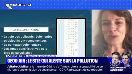 Comment fonctionne Geod'Air, le site qui alerte sur la pollution ? BFMTV répond à vos questions